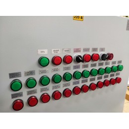 Шкаф управления огнезадерживающими клапанами нормально открытыми ШУПК-НО